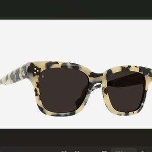 RAEN Breya  Ivory Tortoise / Carob Womens Square Sunglasses